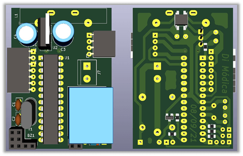 Placa Electrónica